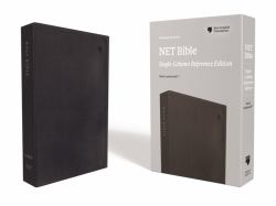 NET Bible Single-Column Reference [Black]