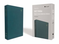 NET Bible Single-Column Reference [Teal]