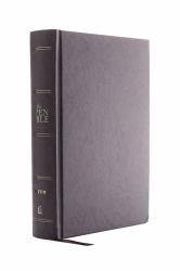 The NIV, Open Bible, Red Letter Edition, Comfort Print : Complete Reference System [Grey]