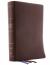 The NIV, Open Bible, Red Letter Edition, Comfort Print : Complete Reference System [Brown]