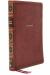KJV Thinline Bible, Giant Print, Thumb Indexed, Red Letter Edition [Brown]