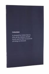 NKJV Bible Journal - Colossians : Holy Bible, New King James Version