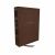 NKJV Reference Bible, Wide Margin Large Print, Leathersoft, Red Letter, Comfort Print : Holy Bible, New King James Version [Brown]