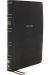 NKJV Holy Bible, Giant Print Center-Column Reference Bible, Black Leathersoft : 72,000+ Cross References, Red Letter, Comfort Print