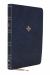 NKJV Reference Bible, Center-Column Giant Print, Red Letter Edition, Comfort Print : Holy Bible [Blue]