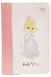 NKJV Precious Moments Small Hands Bible, Comfort Print : Holy Bible, New King James Version [Pink]