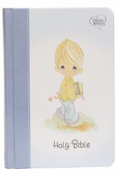 NKJV Precious Moments Small Hands Bible, Comfort Print : Holy Bible, New King James Version [Blue]