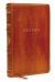 KJV Sovereign Collection Bible, Personal Size, Thumb Indexed, Red Letter Edition, Comfort Print : Holy Bible, King James Version [Brown]