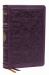 KJV Sovereign Collection Bible, Personal Size, Thumb Indexed, Red Letter Edition, Comfort Print : Holy Bible, King James Version [Purple]