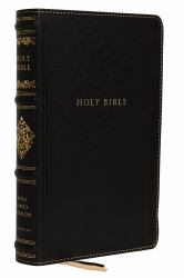 KJV Sovereign Collection Bible, Personal Size, Red Letter Edition, Comfort Print : Holy Bible, King James Version