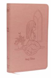 NRSVCE Precious Moments Bible, Leathersoft, Comfort Print : Holy Bible [Pink]