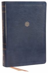 NIV the Woman's Study Bible, Full-Color, Red Letter Edition : Receiving God's Truth for Balance, Hope, and Transformation [Blue]