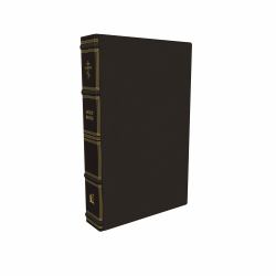The Orthodox Study Bible, Genuine Leather, Black : Ancient Christianity Speaks to Today's World