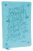 NKJV Thinline Bible, Verse Art Cover Collection, Red Letter, Thumb Indexed, Comfort Print [Teal]