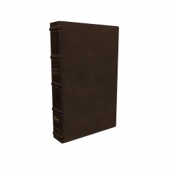 NKJV Large Print Verse-By-Verse Reference Bible, Maclaren Series, Comfort Print : Holy Bible, New King James Version [Brown]