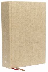 NKJV, Interleaved Bible, Hardcover, Tan, Red Letter, Comfort Print : The Ultimate Bible Journaling Experience