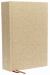 NKJV, Interleaved Bible, Hardcover, Tan, Red Letter, Comfort Print : The Ultimate Bible Journaling Experience