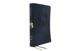Net Bible, Thinline Art Edition, Large Print, Comfort Print : Holy Bible [Blue]
