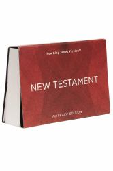 NKJV New Testament, Flipback Edition, Paperback, Comfort Print : Holy Bible, New King James Version