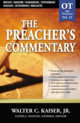 Micah/Nahum/Habakkuk/Zephaniah/Haggai/Zechariah/Malachi