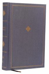 NKJV Single-Column Wide-Margin Reference Bible Red Letter Edition [Cloth]