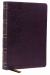 NKJV Single-Column Wide-Margin Reference Bible Red Letter Edition [Purple]