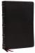 NKJV Single-Column Wide-Margin Reference Bible Red Letter Edition [Black]