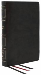 NKJV Reference Bible, Classic Verse-By-Verse, Center-Column, Thumb Indexed, Red Letter, Comfort Print : Holy Bible, New King James Version [