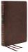 NKJV Reference Bible, Classic Verse-By-Verse, Center-Column, Red Letter, Comfort Print : Holy Bible, New King James Version [Brown]