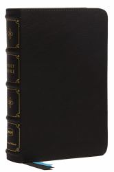 NKJV Compact Bible Maclaren Series [Black]