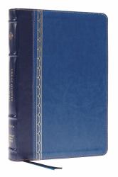 NRSVCE Great Quotes Catholic Bible Comfort Print : Holy Bible [Blue]