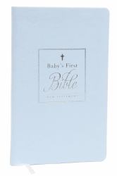 KJV Baby's First New Testament Red Letter Comfort Print [Blue]