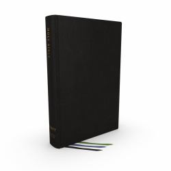 NET Bible [Large Print, Thumb Indexed, Black]