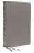NKJV Reference Bible Classic Verse-By-Verse Center-Column Red Letter Edition [Thumb Indexed, Grey]