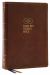 Timeless Truths Bible : One Faith. Handed down. for All the Saints. (NET, Comfort Print, Brown)