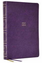 KJV, Paragraph-Style Large Print Thinline Bible, Red Letter, Thumb Indexed, Comfort Print : Holy Bible, King James Version