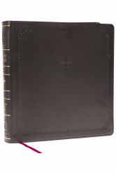 NABRE XL, Catholic Edition, Leathersoft, Black, Comfort Print : Holy Bible