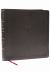 NABRE XL, Catholic Edition, Leathersoft, Black, Comfort Print : Holy Bible