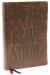 NKJV Giant Print Center-Column Reference Bible, Verse Art Cover Collection, Red Letter, Comfort Print [Brown]