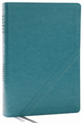 NKJV, Word Study Reference Bible, Leathersoft, Turquoise, Red Letter, Comfort Print : 2,000 Keywords That Unlock the Meaning of the Bible