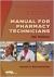 Manual for Pharmacy Technicians