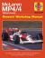 McLaren MP4/4 Owners' Workshop Manual : 1988 (all Models) - an Insight into the Design, Engineering and Operation of the Most Successful F1 Car Ever Built