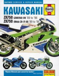 Kawasaki ZX750 (Ninja ZX-7 and ZXR750 Fours, '89-'96