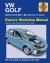 VW Golf 2009-2012 Owners Worker Manual