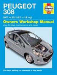 Peugeot 308 2007-2012 Petrol and Diesel