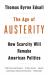 Age of Austerity