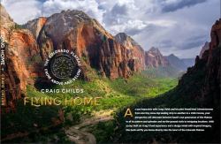 Flying Home : The Colorado Plateau from above and Below