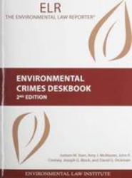 Environmental Crimes Deskbook, 2d