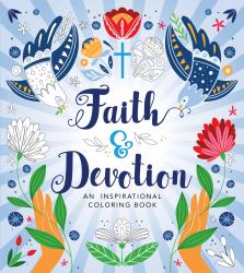 Faith and Devotion Coloring Book