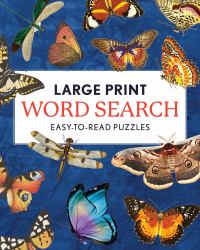 Large Print Word Search : Easy-To-Read Puzzles